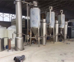 多效蒸發器 用途（tú）廣泛