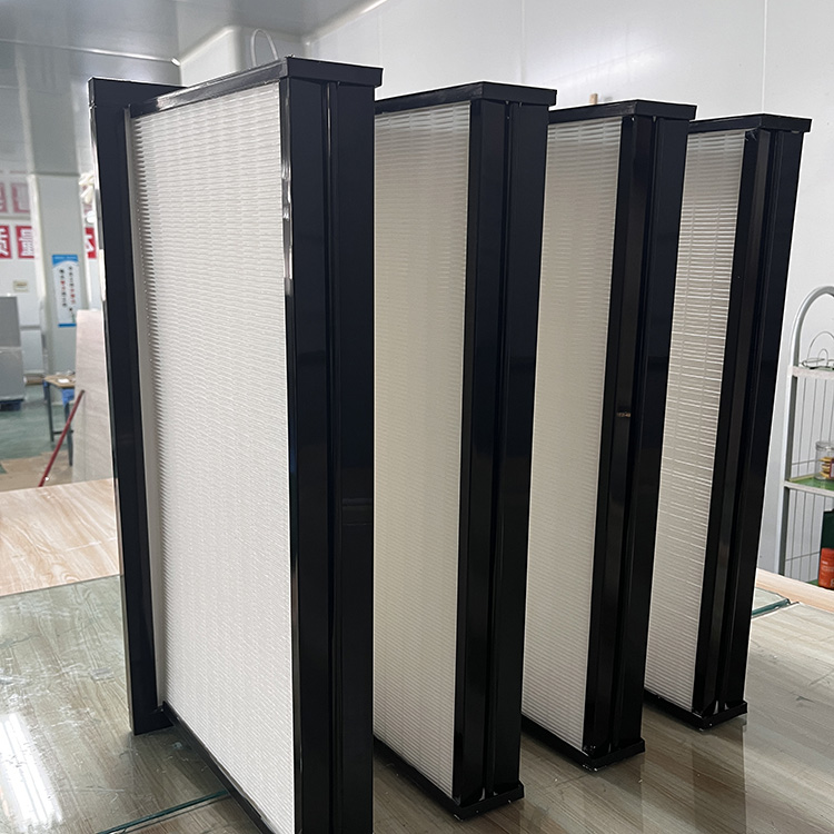 WBK係列組合式大風量空（kōng）氣過濾器的原理