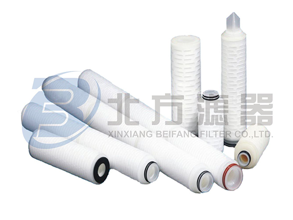 WPVDF係列微孔折疊式聚偏氟乙烯膜濾芯（xīn）