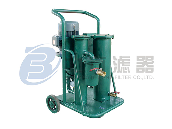 高精度便（biàn）移（yí）式濾（lǜ）油機 LYC-50A