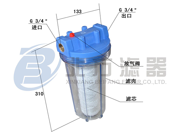 JSG係列透明（míng）罐（guàn）淨水器