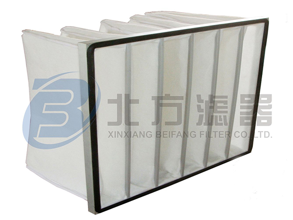 CD係列通風用化纖（xiān）袋式初效空氣