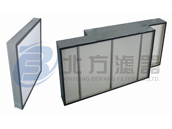 GBK係列高效（xiào）無隔板板式空（kōng）氣過濾