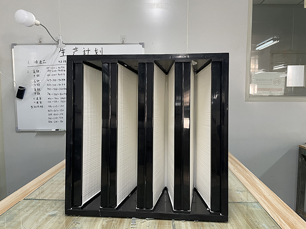 空（kōng）氣過濾器產品展示視頻